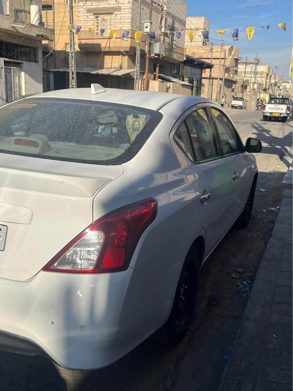 نيسان سني موديل 2024 مكفوله فقط بارد قليل بسم شركه وكاله وتحويل مضمونه السياره جاهزه مابيه اي نقص السعر 118 ورقه
*********** البصرة, العراق
