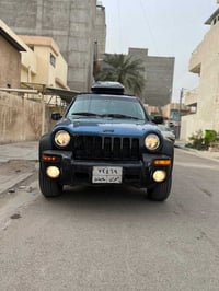 جيب لبيرتي 2004  للبيع او مراوس حسب القناعة محرك V6 محرك 3700 بانزين ك...
