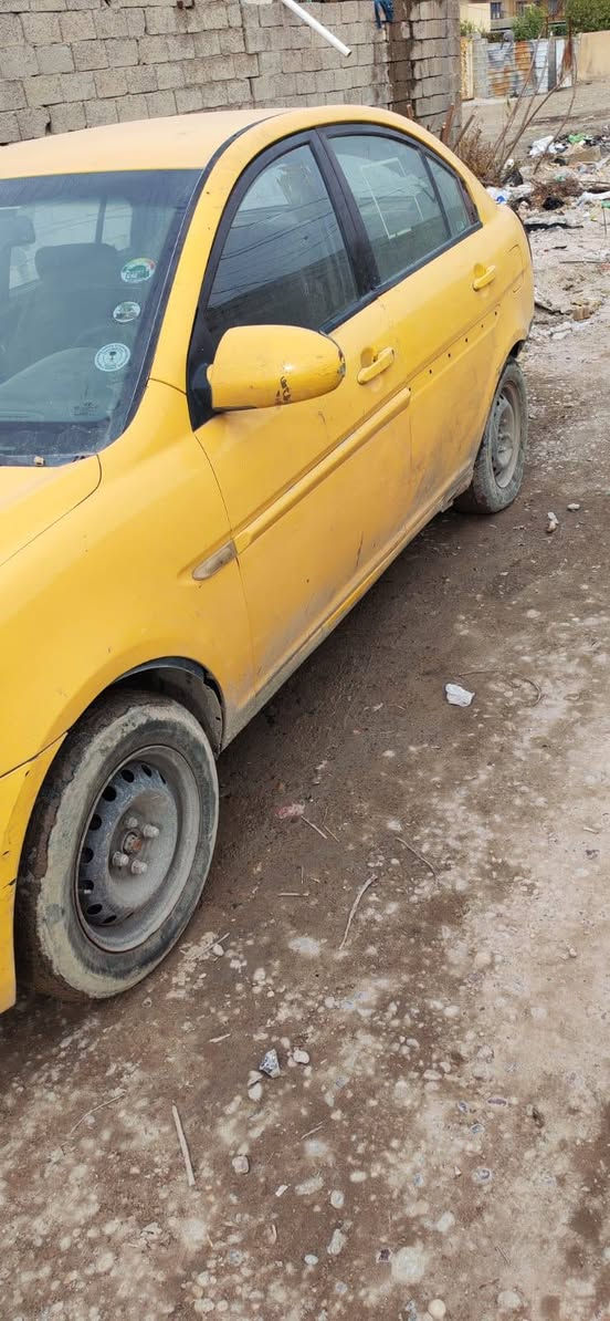 سلام عليكم اكسنت للبيع رقم ديالى موديل 2009/حادث بامريكا شويه بلبنيد وبالعراق جاملغ الخلفي شويه باقي سياره مابيها شئ مكينه مال حاويه جديده سنويه صاقطه علينه هيئه وغرامات علينه مكاني بغداد /***********(سعر 55وبيهه
