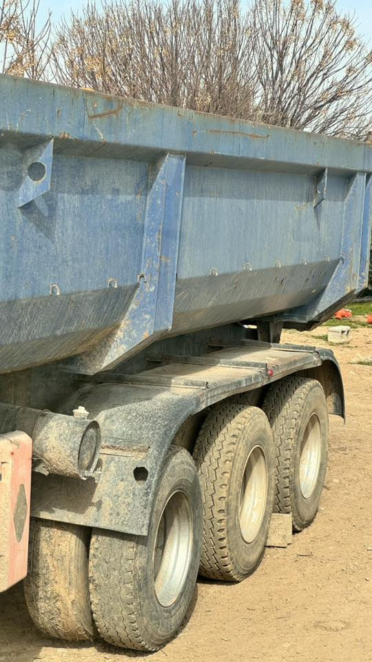 نساف البيع فصخ وربط ٢٤متر مكعب دنكير ١٤ تخم تاير بس سحال تعبانات رقم شاصي ليزري ￼تركي أوزكلان  مكان كركوك سعر ١٢٥$بيه مجال *********** ***********
