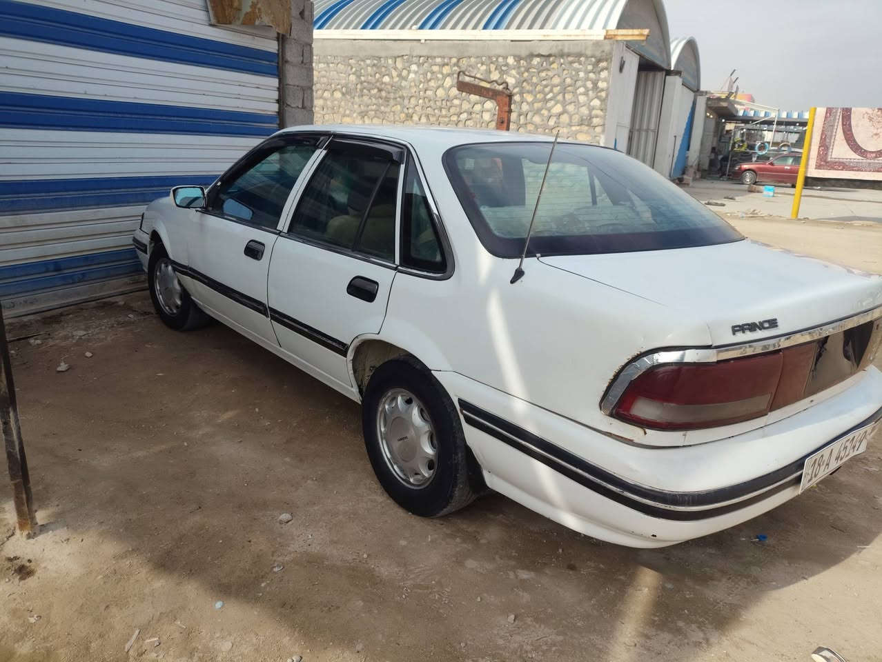 دايو برنس 1994ابل سنويه 2031
هزه صار له 4تيام بسمي كير اوتوماتيك محرك 1800مفتوح
سياره جاهزه من كلشي بس بيه بخار بلمحرك
*********** السعر 30 مكان السياره شارع كربلاء عمود157
