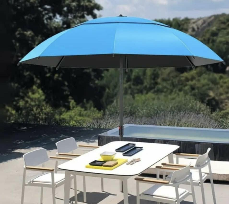 الربيع صار أحلى مع لَمّة العائلة! 🌸☀️
لا تخلّي شمس الربيع القوية تخرب سفرتكم. استعد لطلعاتك السياحية مع شمسية الحماية القصوى:
• تغطية واسعة: بقطر يصل إلى 180 سم، تكفي للعائلة كلها.
• حماية مزدوجة: طبقة سوداء عازلة للحرارة والأشعة فوق البنفسجية.
• ثبات كامل: تجي مع مسامير تثبيت بالأرض، يعني حتى لو الهوى قوي، جلستكم مرتاحة.
• سهولة النقل: وياها حقيبة خاصة خفيفة الوزن للظهر.
اجعل سفرتك الجاية مريحة وآمنة.. 
بسعر مناسب


**إذا كنت صاحب هذا الإعلان وتريد حذفه لأي سبب، رجاءا أرسل رسالة إلى الدعم الفني**