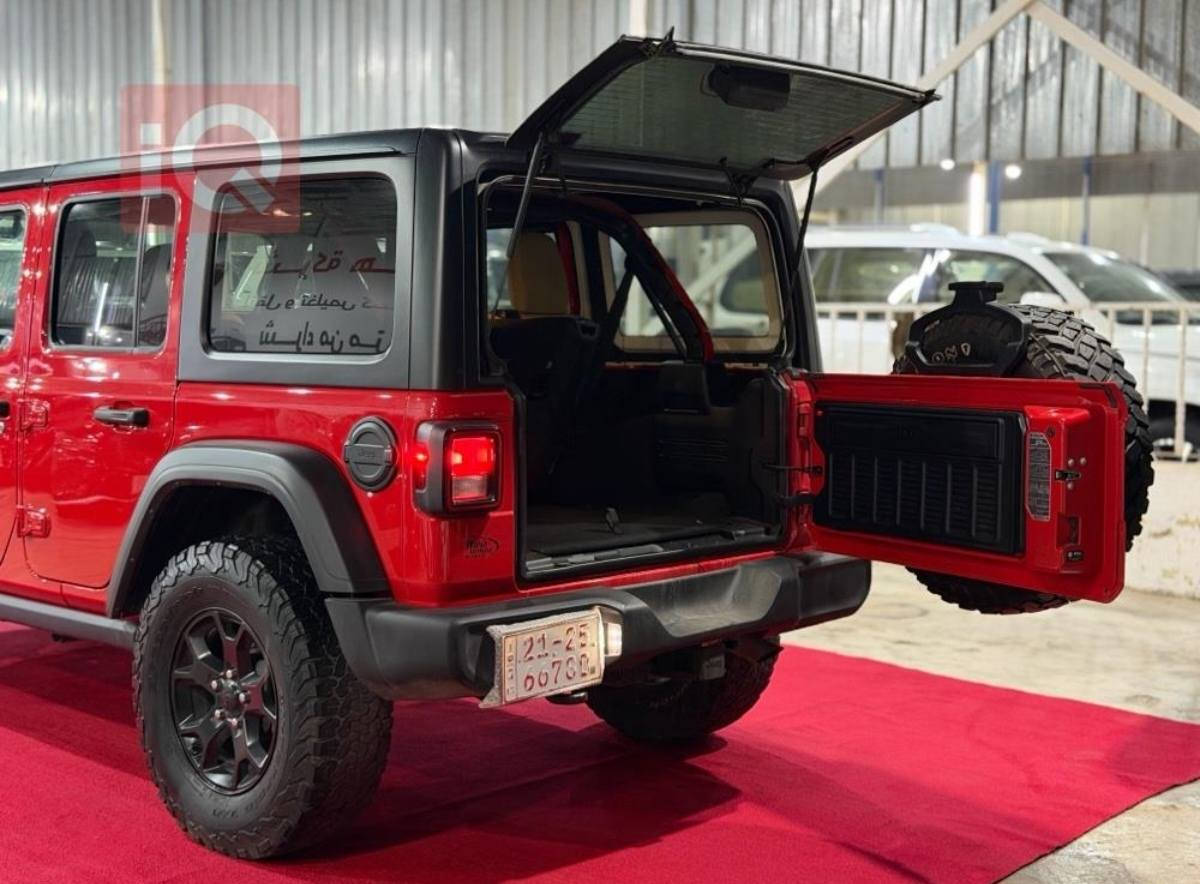 جيب رانجلر 2023، ويليز 4x4 بأربعة أبواب
حادث حافه بونيد صبغ بدون تبديل بدون دواخل
رقم شاصي منشور دكه كوكل ينطيك صور حادث
سياره بدون ايرباك على وضع شركه مكان سياره كركوك
تدفئة! بصمه! مثبت السرعه
حساس المطر! تشغيل عن بعد!
مصابيح زنون اماميه..
تدفئة مقود القياده
ابل كاربلي 
نظام بدأ التشغيل ABS
وضع القياده.. مرايه جانبي تدفئه
مثبت السرعه التكيفي
الضؤ العالي التلقائي
درع حمايه المحرك
خطافات سحب
حساسات ضقط الإطارات
سعر 265 بي مجال  📞📞مكان سياره كركوك 
للاتصال ***********
