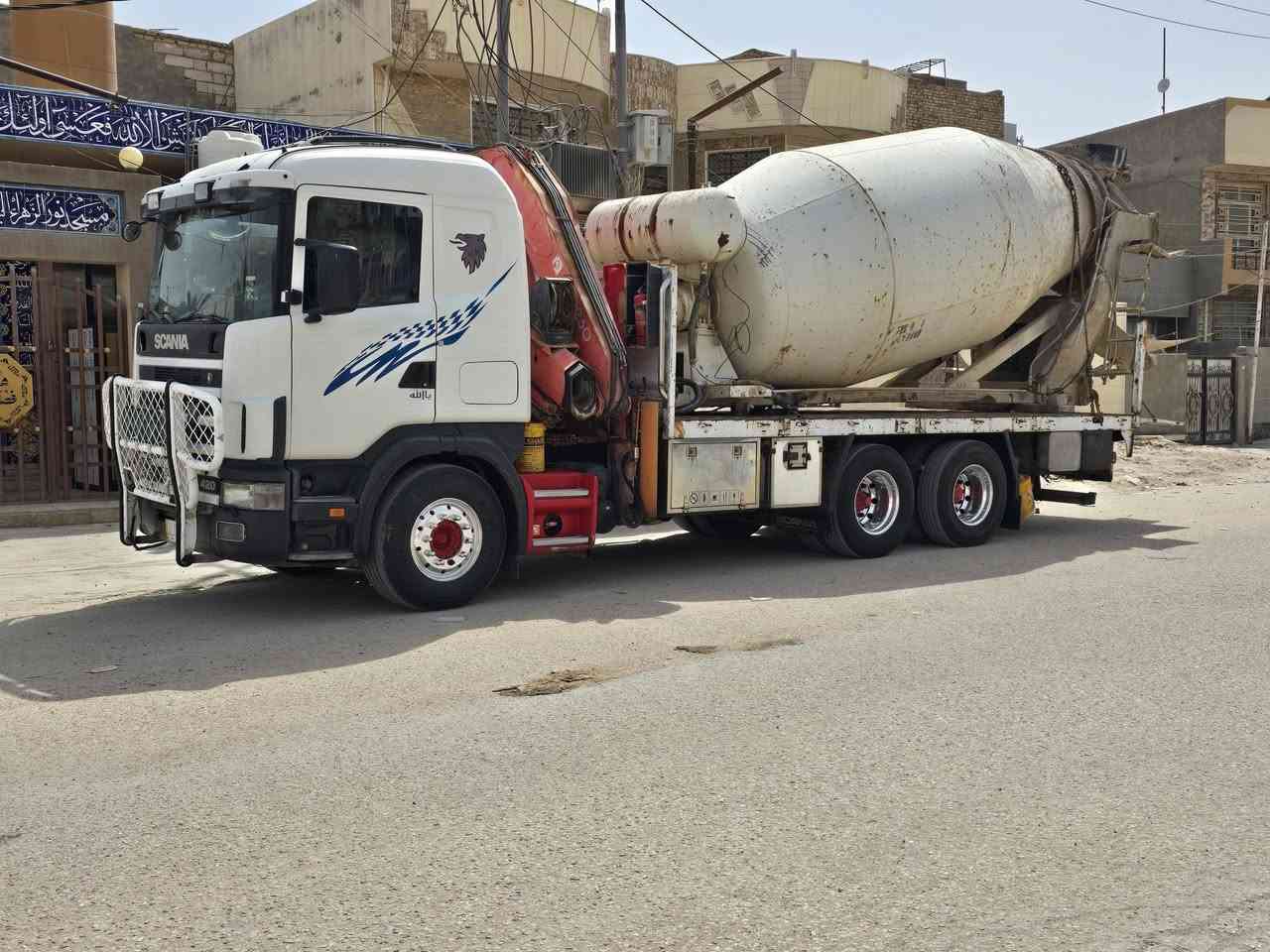 سكانيا 2001 للبيع سياره جديده سنويه كرين فاسي 2003 سبع سلايتات اربعه هيدروليك ثلاثه يدوي كرين بكره سحال مزوج مكينه وكير وحداديه وشاصي باج بطن بدي ماموت الماني مع الصفاحيات سياره كير عادي
(***********

سكانيا 2001 للبيع سياره جديده سنويه كرين فاسي 2003~~ 10 طن سبع سلايتات اربعه هيدروليك ثلاثه يدوي كرين بكره سحال مزوج مكينه وكير وحداديه وشاصي باج بطن بدي ماموت الماني مع الصفاحيات سياره كير عادي
