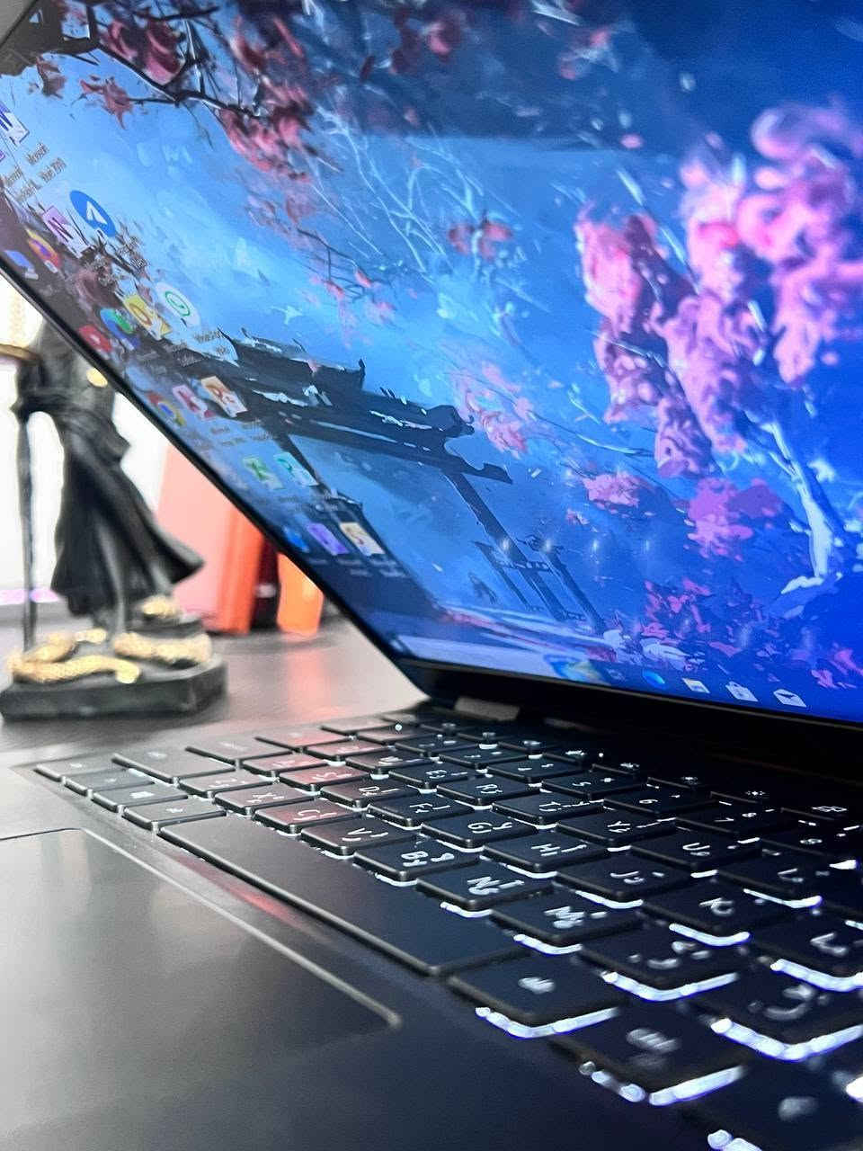 🔥 رام 32GB + لمس + بصمة + بصمة وجه... كلهن بـ 525 ألف بس! 🔥
إذا تريد لابتوب قوي وسريع وسعره لقطة، فهذا الجهاز لا يفوتك.

💻 Dell

🔹 المواصفات:

- Core i7-10610U (الجيل العاشر)
- RAM 32GB DDR4
- SSD M.2 256GB
- Intel UHD Graphics 620
- شاشة 14.1 إنج FHD Touch لمس، شاشة كلش حلوة وواضحة.
- بصمة إصبع + بصمة وجه (Face ID)
- شاحن Type-C أصلي 65W

🎁 الملحقات:

- حقيبة
- ماوس Gaming RGB
- ماوس باد Gaming
- شاحن أصلي

🛡️ الضمان:
10 أيام على أي خلل بالجهاز، استبدال مباشر.

💰 السعر: 525 ألف دينار عراقي

📱 للتواصل اتصال أو واتساب:
***********

الجهاز جاهز، والبيع للجادين فقط.
