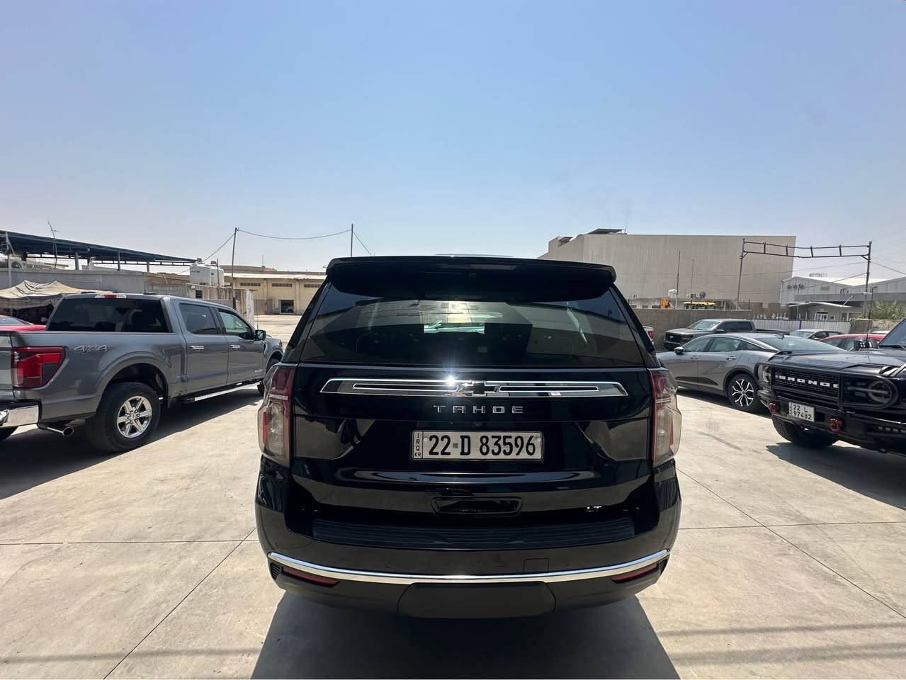 شوفرليت تاهو
مواصفات:LT-فول
موديل-2023
كيلؤمتر:8000
ضمان:شركة منصور
كامل-PPF
***********
*********** أربيل, العراق
