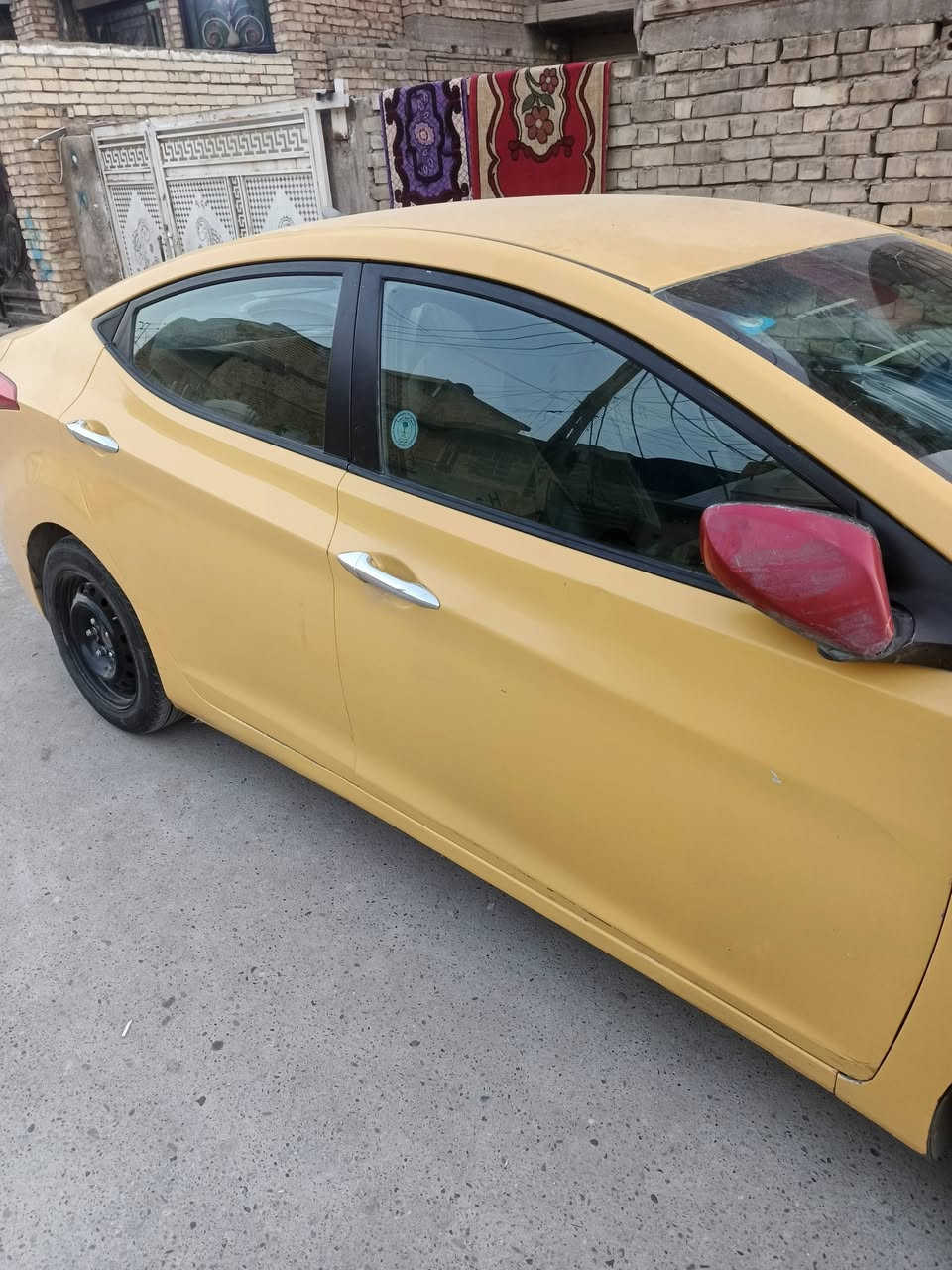 السلام عليكم النترا ١٣ سونار مرفق مكفول ايرباك لغود شواصي تكم قمارة ١٨٠٠ امريكي تحويل ثاني يوم
للبيع السعر ١٠٠ مكان بغداد
***********
