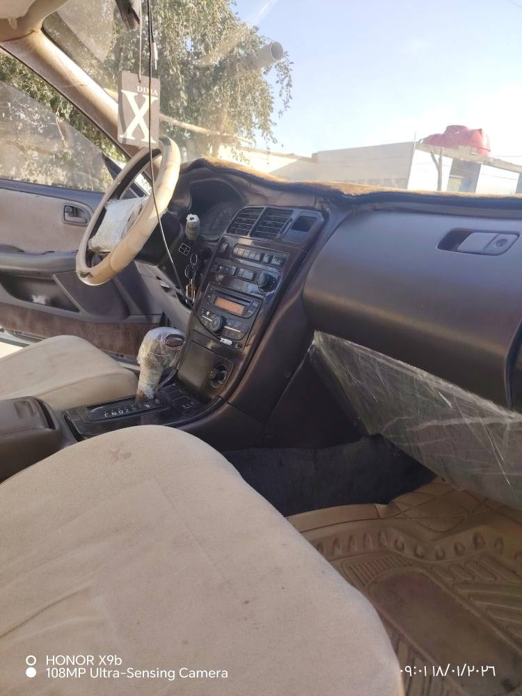 سياره ماركه مكفوله من الكص والنق الضربه سياره جديده تخم تاير جديد مكينه كير ونجي جديد سياره جاهزه من كلشي تبريد ثلج رسياره رقم بصره السعر 66$ وبيها مجال قليل للتواصل اتصال او واتساب على رقم التلفون *********** و*********** مكاني البصره القرنه البصرة, العراق
