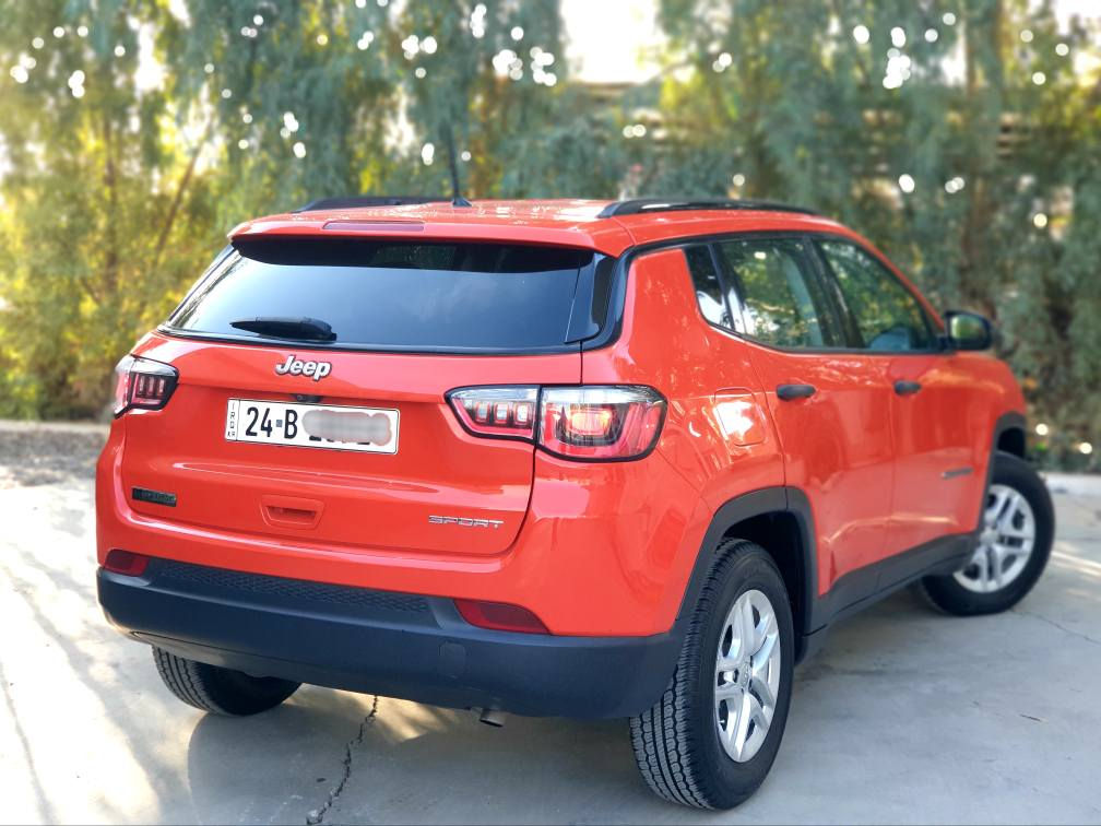 👈🏽 جێب کۆمپاس سبورت 👉🏽
  JEEP COMPASS SPORT
♦ مۆدیل 2018 ♦
📢 بیع او مراوسە ـ گۆرینەوە یان فرۆشتن
⌛ ماوەی ڕۆیشتن 72 mile مسافة مقطوعة
💯 السياره حیل نظيفه ماناقصها ولا دینار مصرف
💯 تخم تايرات جديده صفر
💯 تاخم تایەی تازەی بۆ بەستراوە سفڕ
💯 سپێری دانەبەزیوە ـ سبیر مانازل
💥💥💥 مواصفات : 👇
💥 کوشین ـ مقاعد هیتر
💥 تشغیل بصمە
💥 کونترول شەغال
💥 گێر ئۆتۆماتیک + عادی (٨نمرە)
💥 مەکینە مرغوب 2400 
💥 شاشە و کامیرا
💥 ئاوێنە کارەبایی و هیتەر
💥 مرایة كهربائية و هیتر
💥 حساسات بلادی
💥 تحدید سرعە
💥 سوکان ڤۆلیۆم
💥 سوکان هیتر
⚡⚡⚡الضرر ـ لێدران و سبوغ : 👇
⚡ بۆنیت + چاملغ صبغ
🔸 ئێڕباگ سیستەمە
🔹 گێڕ و مەکینە و تبرید و تحویل هەمووی بە شەرت   💰 نرخ (118) ورقە و مجال قلیل
🔹 فحص و هزة و رقم جدید 
🔹 سنویە عاج ـ رقم دهوک باسمی
📢 *********** فایبر ـ واتساب
🔹مکاني اربیل ـ شوێنم لە هەولێرە أربيل, العراق

