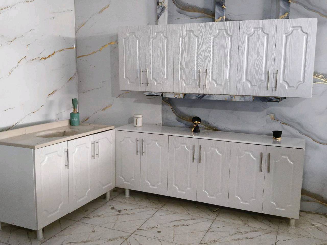 كاونتر خشب تركي HDF
قياس مترين
وسنك متر وعشرين. 
فقط الباب. HDF
الهيكل. خشب mdf تركي 

السعر 355 الف  

التوصيل 
بغداد  10
25/بابل+كربلاء+النجف +الديوانيه 
25/واسط 

اطراف واسط 

بدرة جصان الحي الموفقيه دجيلي 50

ميسان ناصرية سماوة.  50الف  
البصرة 60  

ديالى مركز 25

بلدروز 50



ارتفاع ارضي 80 سنتيم 
عرض ارضي متر وعشرين
عمق ارضي 41سنتيم 

ارتفاع سنك 82 سنتيم مع مرمرة 
عرض سنك متر وعشرين
عمق سنك 50 سنتيم 

ارتفاع ملحق 70 سنتيم 
عرض ملحق متروعشرين
عمق ملحق 30 سنتيم