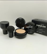 كريم وسادة هوائية • مقاوم للماء • للبشرة الدهنية والجافة