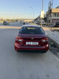 تيوتاكورولا وارد مريكي موديل 2023مكفولهً كفاله عامه بدون حادث فقط سرقت...