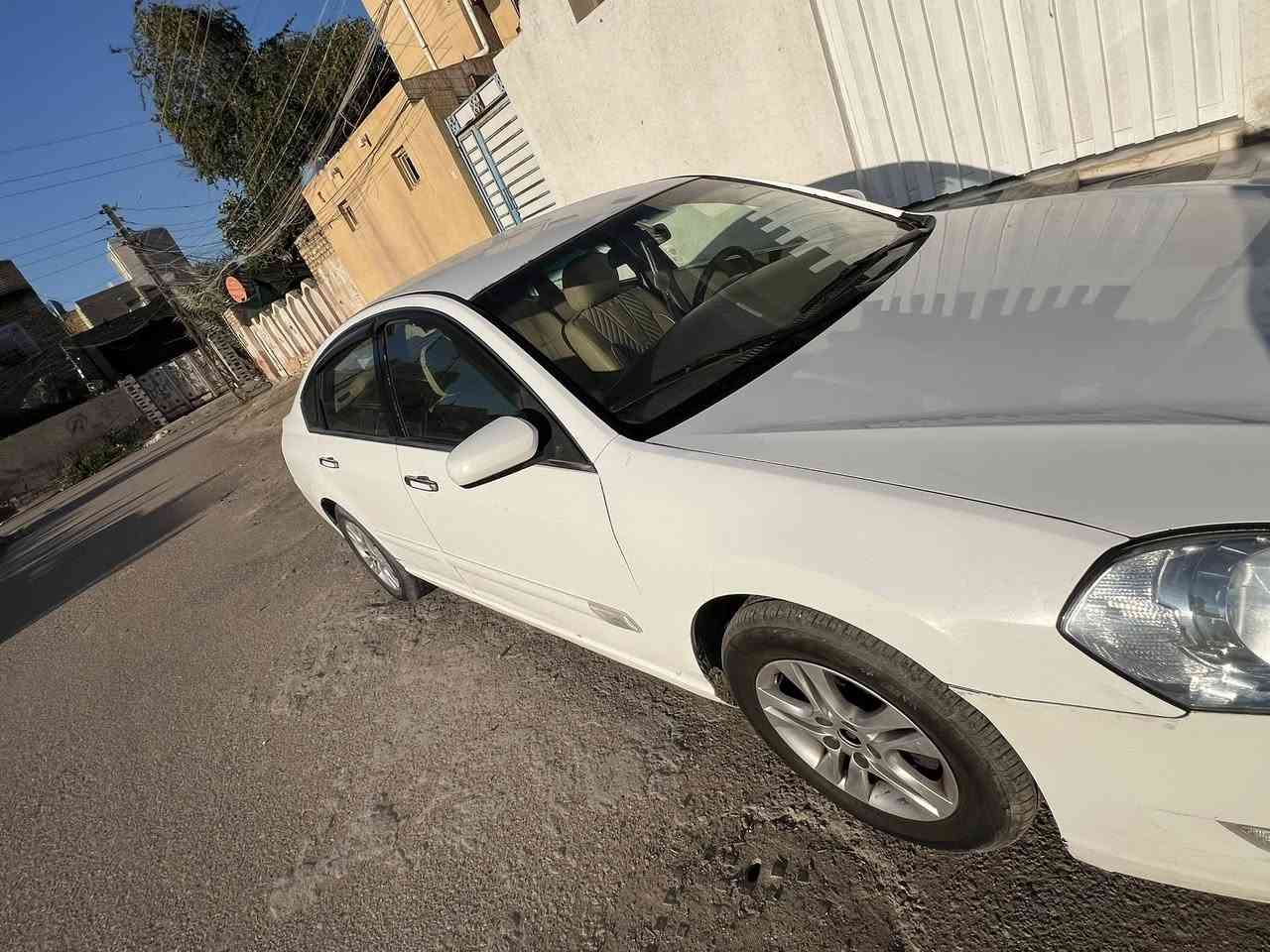 للبيع سافران 2011
سياره بيها قطعتين صبغ

جاملغ الامامي ونصف باب 

حداديه 85‎%‎
رقم السياره ميسان 
السعر 83 مع المجال 

الرقم ***********
