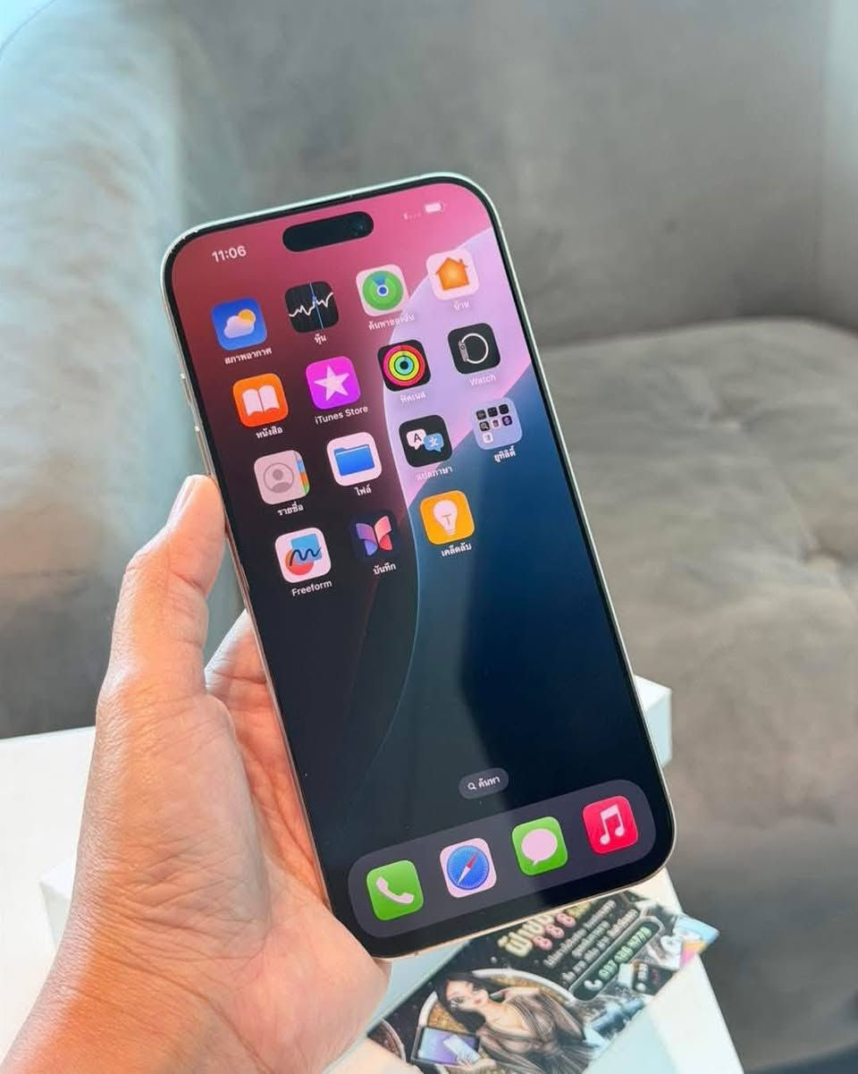 ايفون 16برو ماكس بطاريه ٩٢ شرق أوسط بعده داخل ضمان
٨٥٠.  ***********
