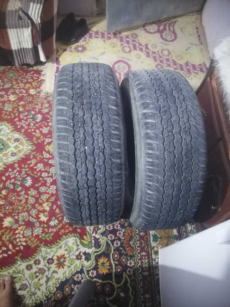 سلام عليكم تايرات فور ويل انضاف مكان ناصريه ***********
