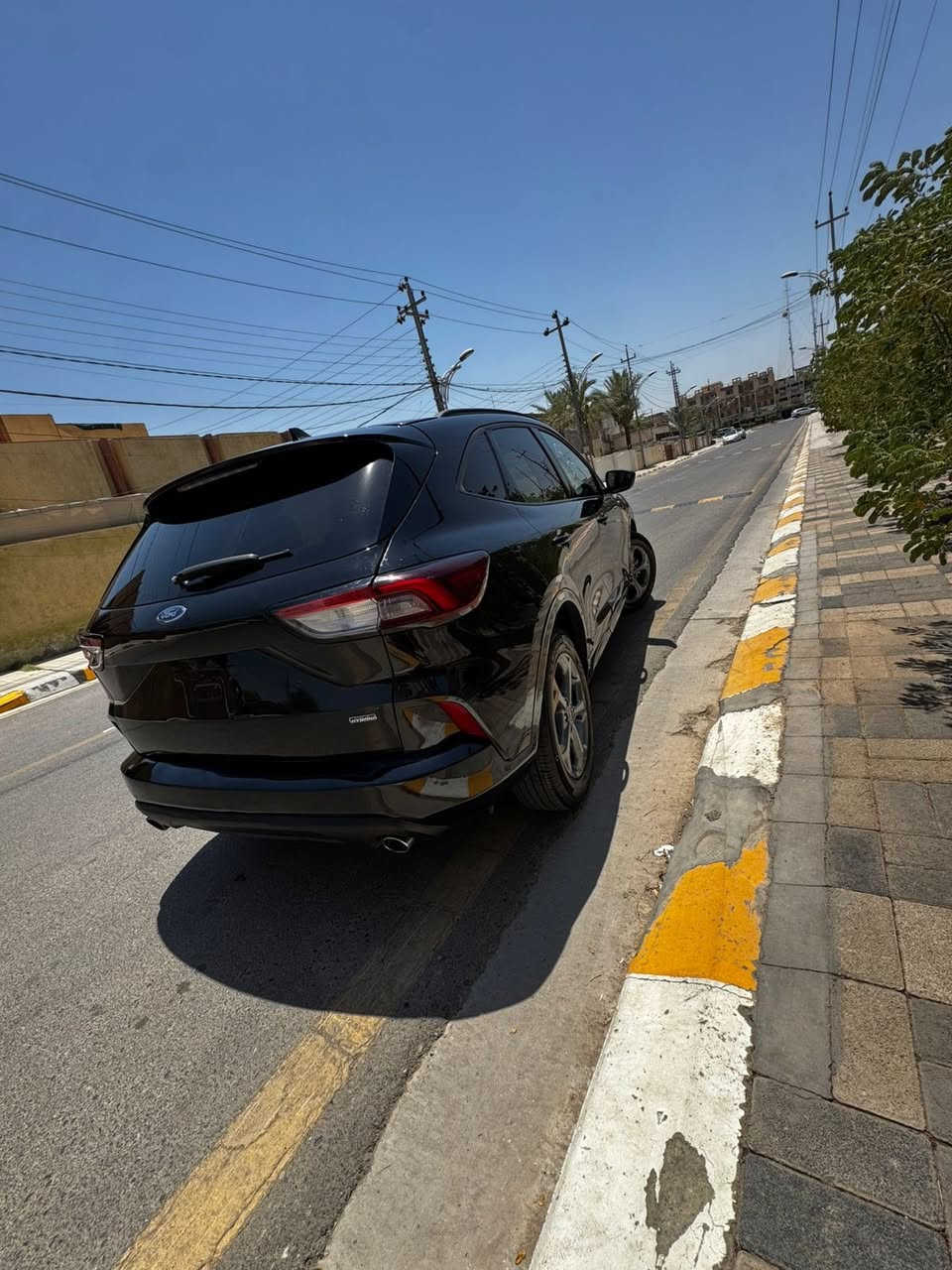 2024 𝐅𝐎𝐑𝐃   Hybrid 

فورد. سكيب موديل : 2024 هايبرد   

محرك 2500 بانزين -كهرباء 

اللون : اسود  

عداد المسافة : 6 الاف  فقط

  مـــواصـــفات  

عدادات الكــــترونــــي

شاشه ايباد جبيره تدعم كار بلي وخرائط

بصمة ابواب

بصمة تشغيل

شاشة دشبول ديجيتال

كــــاميــــرا 

كير ماوس 

هاند بريك بصمة

اوتو هولد : 𝐀𝐔𝐓𝐎 𝐇𝐎𝐋𝐃 

اوتو ستوب : 𝐀𝐔𝐓𝐎 𝐒𝐓𝐎𝐏

رادار امامي (تحديد مسار)

رادار جانبي  (نقاط عمياء)

رادار خلفي (التحذير من الاصطدام)

 نظام قيادة  رياضي واقتصادي وزلق 

تحكمات استيرن

🚨 السيارة صندوك خلفي  مبدل وبنيد بارد وجاملغ امامي بارد

مكان السيارة : 🚨الفلوجة

السعر 160$

***********
