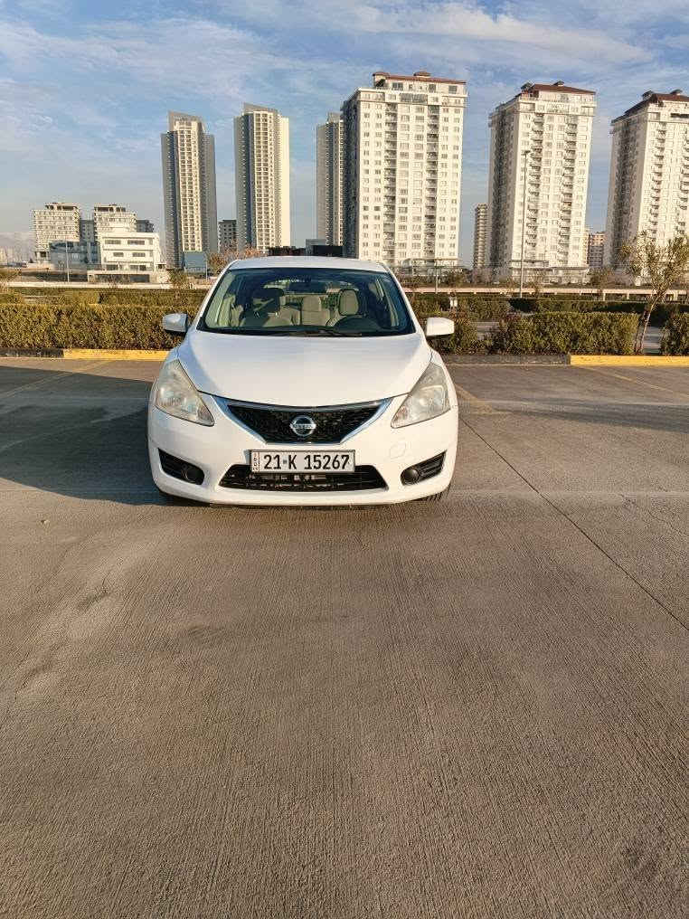 نيسان تيدا موديل.2014 بي بوياخ .150هه زار روشتووه ره قه مو سه نه وي تا 2031تازه.4تايه ي تازه ي له زيره مه كينه وكير ته حويل وغرامه به شه رت شوين سليماني.*********** السليمانية, العراق
