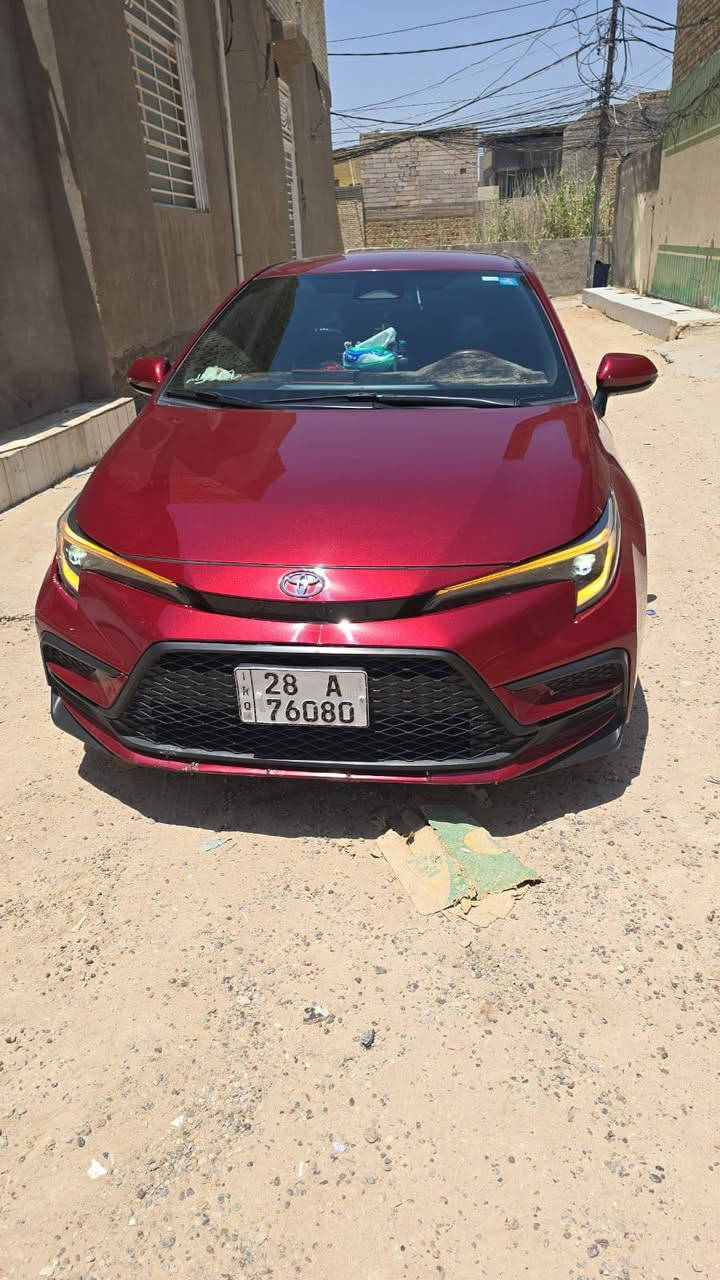 كورله موديل 23 وارد امريكي محرك الفين رقمه نجف به اسمي حادثه بابين دون ارباك دون دواخل فقط سياره جديده ما ناقص شي سعر 138 (غير متواجد على الفيس )***********
