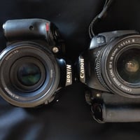 نيكون 5200 • عدسة 50مم 1.8 • كانون 650