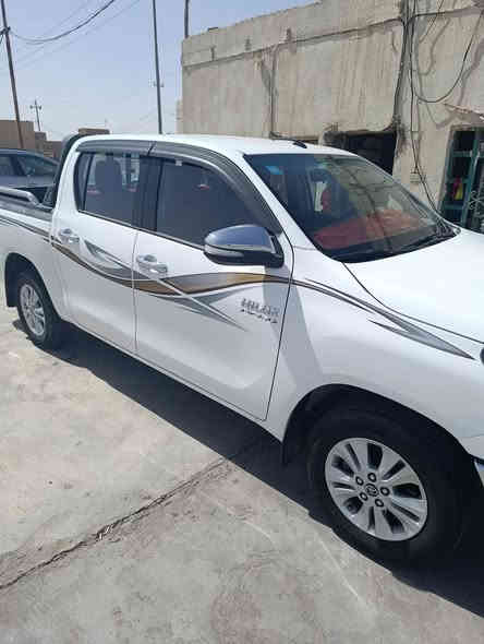 السلام عليكم
بيك اب فلاونزه كويتي 2017
فول مواصفات مكفوله كفالة عامة 
رقم بصرة تحويل مباشر
سنوية لل 2027
كير اوتوماتيك 
كير ومكينه وكهربائيات بشرط
حدادية جديده تخم تاير جديد  تبريد ثلج
السعر 245$ وبيها مجال بسيط
مكان السياره ذي قار 
***********
***********
