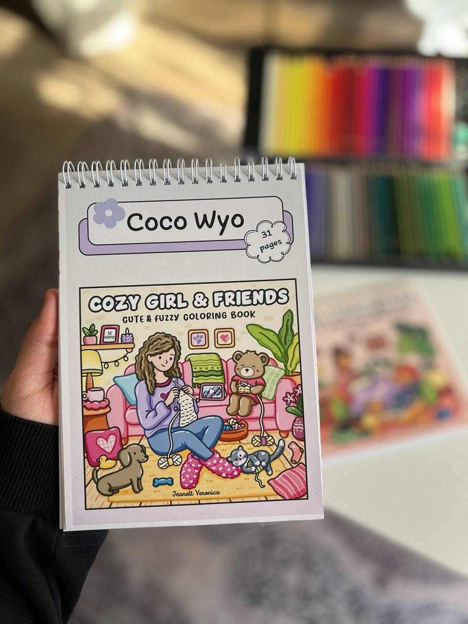 دفاتر التلوين
مو بس تلوين… متعة بكل صفحة! جربها بنفسك 🎨"
تتوفر ألوان الماركر 🖌️

سعر الدفتر ٣٥٠٠ آلاف 
يوجد توصيل داخل بسمايا ١٠٠٠ دينار

#تلوين #كتب_تلوين #دفاتر_تلوين #عالم_الألوان #إبداع #هوايات #فن #استرخاء #تلوين_للكبار #تلوين_للأطفال


**إذا كنت صاحب هذا الإعلان وتريد حذفه لأي سبب، رجاءا أرسل رسالة إلى الدعم الفني**