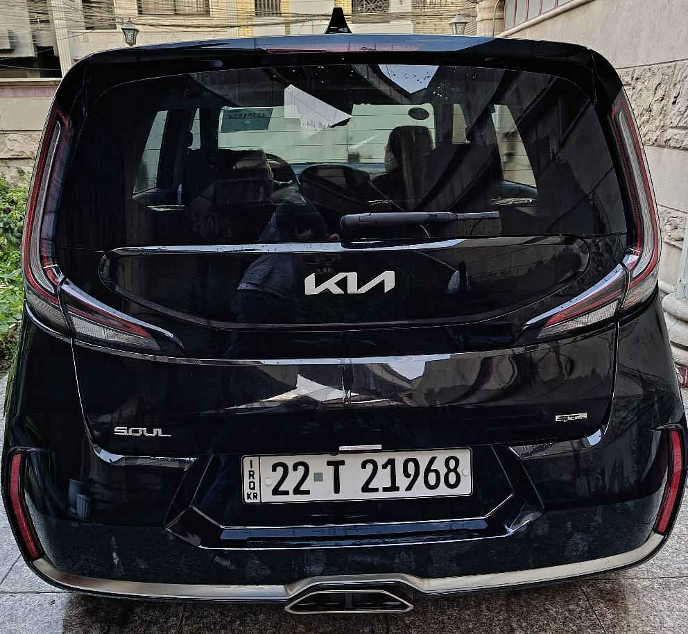 كيا صول  GT line اعلى فئه واحد على واحد بدون قطرة صبغ موديل 2024 سعرها 195 ورقه مكاني بغداد الاعظمية *********** بغداد, العراق
