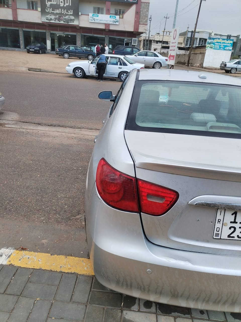 الانتره موديل 7 امركي رقم جديد بسمي سياره رقم بغداد ***********
