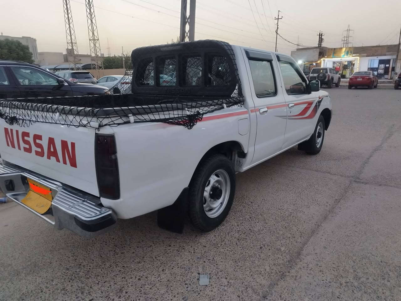 للبيع بيكاب نيسان 2007ياباني اصلي محسن رقم اربيل اربع ارقام مكفولة كفالة عامة دعامية لدعامية شرط مكينة بلادي مامفتوح گير بلادي سعرها 127مكان كركوك رقم تلفون ***********
