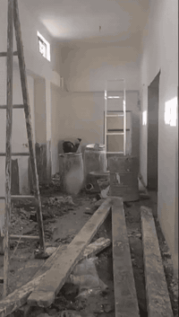 جص وسمنت • بياض • شغل درجة