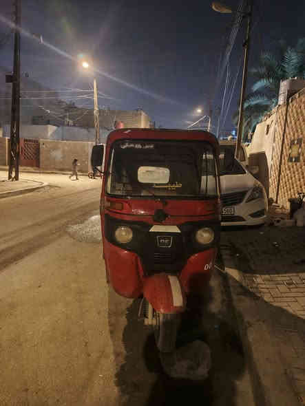 السلام عليكم تكتك للبيع 19 شهر 3رقم السنويه تكتك حلوه ونظيفه وسعر 4 و200 وبيه مجال ومكاني البصره الحيانيه شارع 60 وهذا رقمي***********
