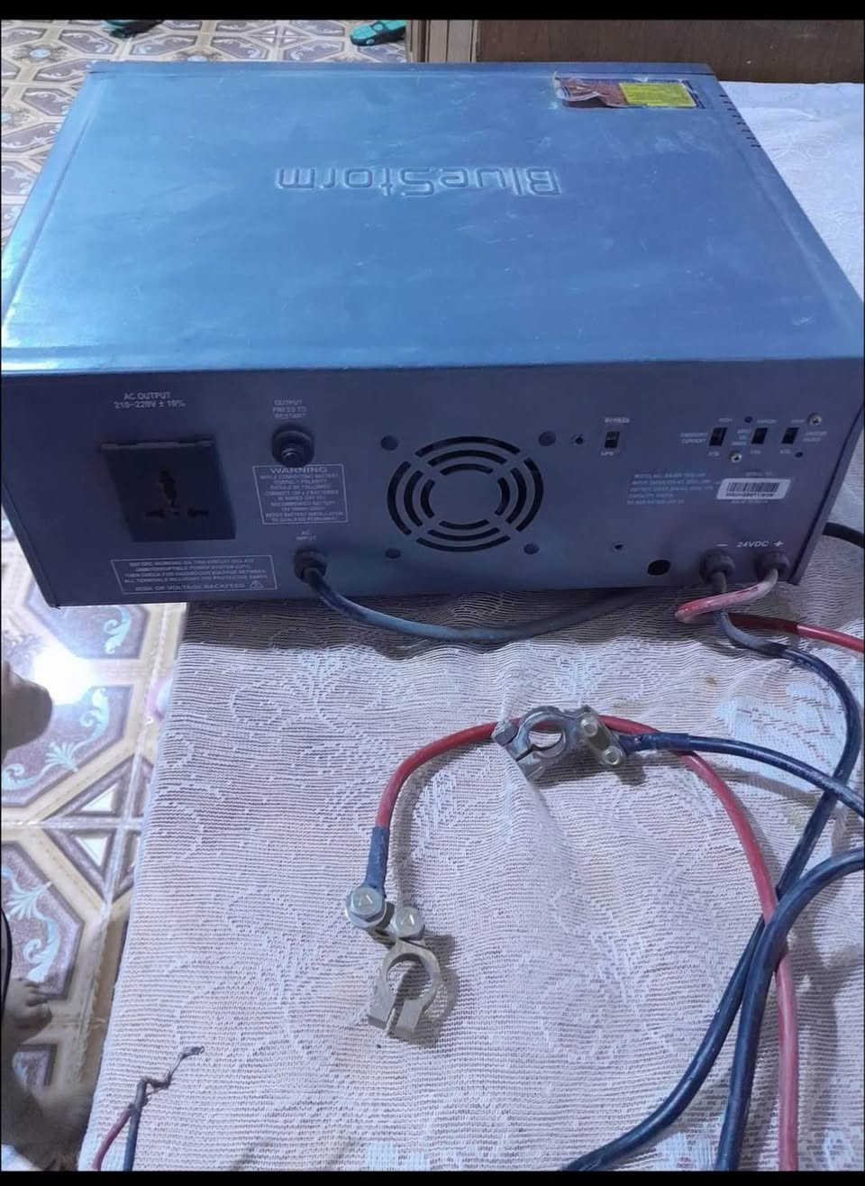 متوفره عاكسة بدون بطاريه 24فولت 7أمبير سعرها خاص والشراي يعرف سعرها اشمر سعره وإذا عجبني اكلك بلعافيه


**إذا كنت صاحب هذا الإعلان وتريد حذفه لأي سبب، رجاءا أرسل رسالة إلى الدعم الفني**