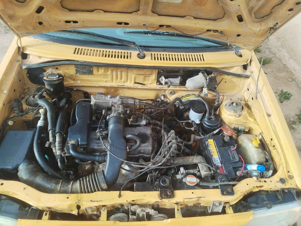 يالله البيع سايبا موديل 2013 رقم بغداد ألماني سنويه ما صاقطه تحويل
ثاني يوم بسمك شرط السياره مصفر هيه وغرامه السياره جاهزه مال جناي السياره شرط احله من الصور 
السياره جاهزه مكينه وكير وحداديه جدد السياره
السياره كفاله ضربه وصبغ بس عتبت العبري معمره الباقي كله جديد  السعر 28 وبيه مجال الشراي
العنوان طريق كربلاء نجف عامود 250
رقم الهاتف *********** /***********
اي استفسار اتصل على الرقم وبيك خير وتدلل ترهم مراوس حسب الاتفاق
