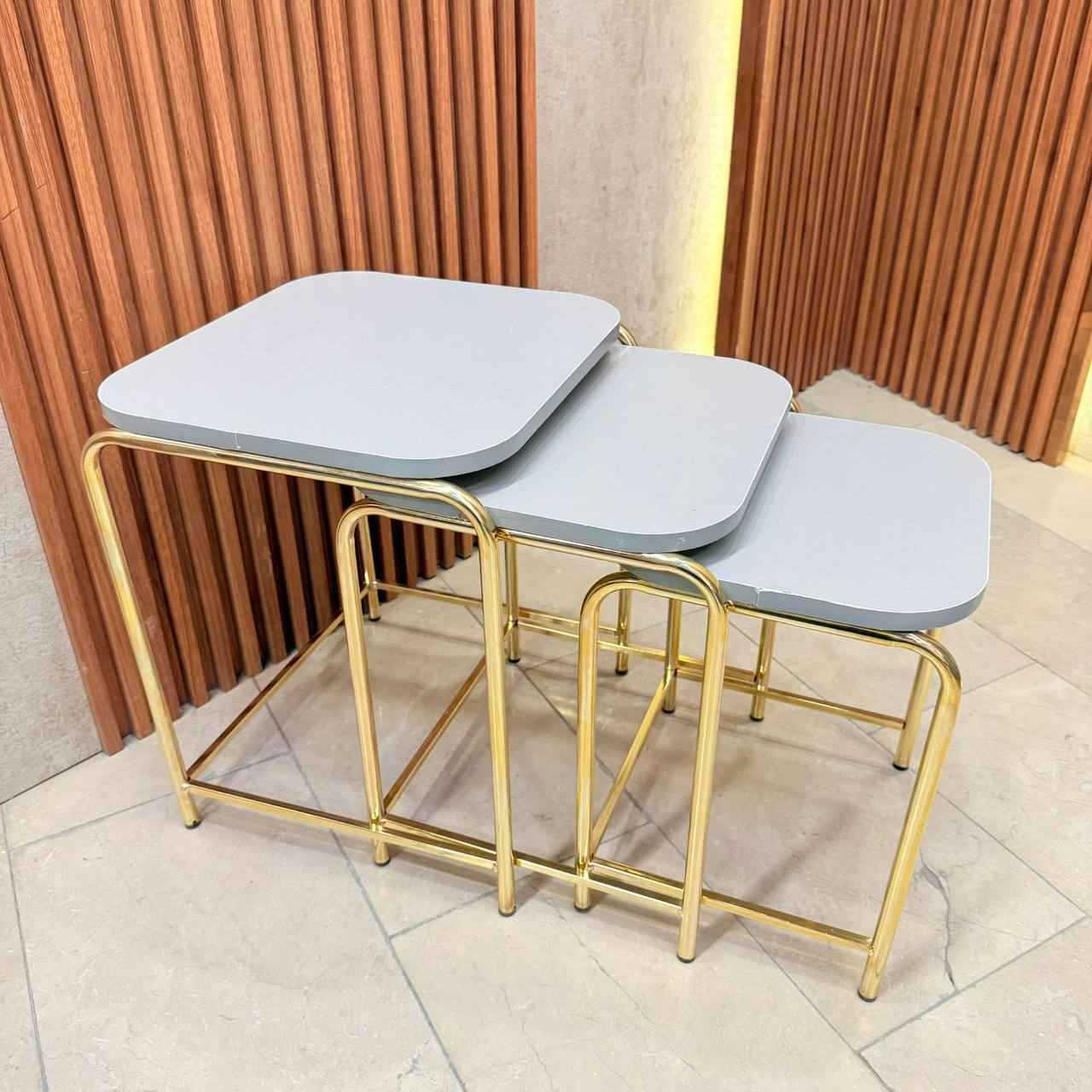 طبله ثلاثي مدرج سطح خشب 
ارجل كروم طلاء ثابت بغداد, العراق


**إذا كنت صاحب هذا الإعلان وتريد حذفه لأي سبب، رجاءا أرسل رسالة إلى الدعم الفني**