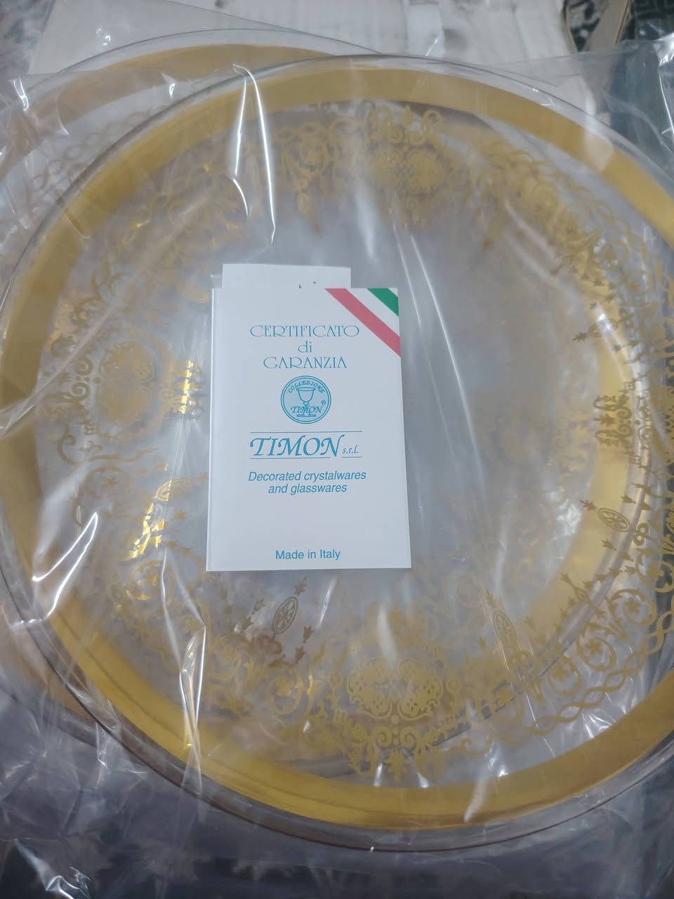 رقم واحد با غراض الكويت صحون إيطالي استيراد كويتي
اقرور شهادة الضمان سيت ٦ قطع شغل يدوي


**إذا كنت صاحب هذا الإعلان وتريد حذفه لأي سبب، رجاءا أرسل رسالة إلى الدعم الفني**