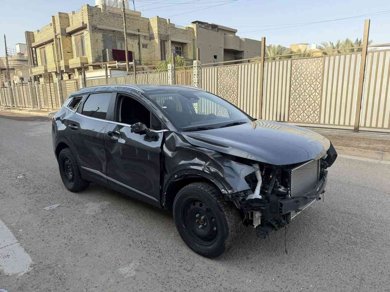 كيا سبورتج 2024 دخول جديد محرك 2500 منفيست بأسمي مواصفاتها معروفه ماشيه 9 الاف كيلو متر للبيع على حادثها بدون لوحات 
السعر :128$ 
العنوان : بغداد 
***********
