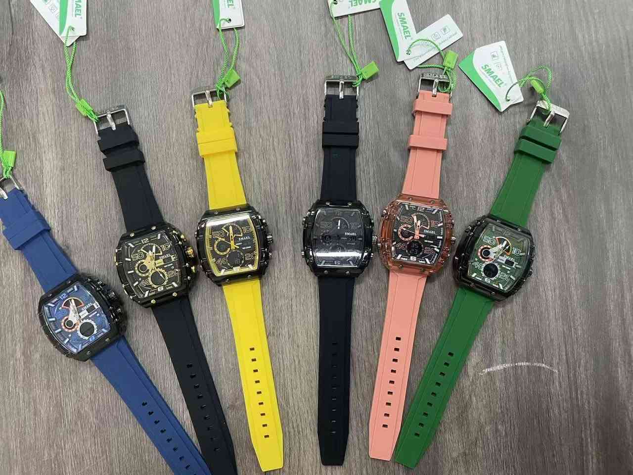 SMAEL hot selling models digital LED 8109

Affordable prices 

#SMAEL #SMAELwatch


**إذا كنت صاحب هذا الإعلان وتريد حذفه لأي سبب، رجاءا أرسل رسالة إلى الدعم الفني**