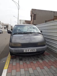 سياره تويوتا بريفا 7 راكب  رقم الانبار انكليزي هزه جديده   موديل 93  ب...