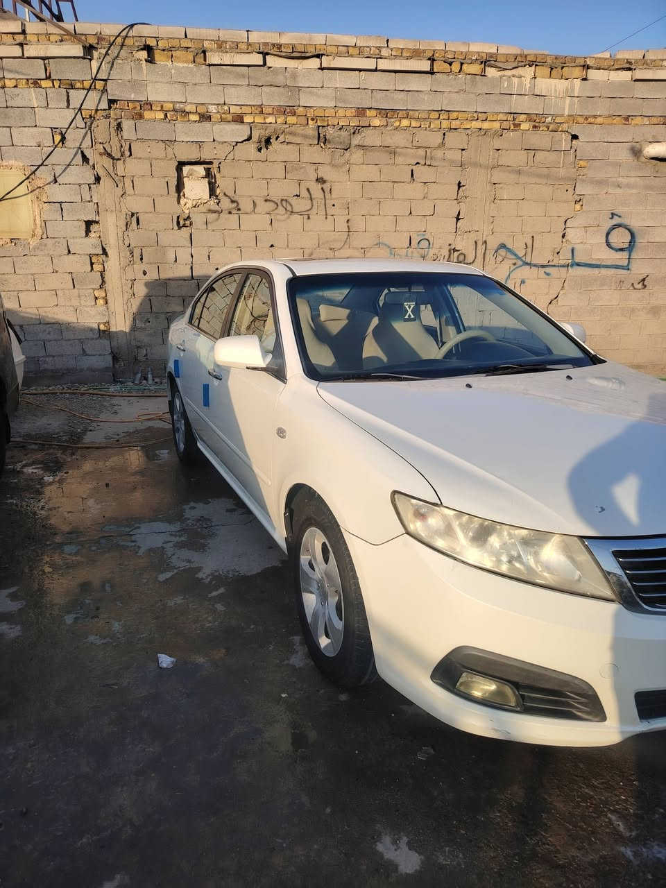 اوبتما 2009 خليجي فول مواصفات ماعدا البصمه  
فتحه بالقمارة
مكينة دوش 2000 سيارة كفالة من التبديل ومن  الكص والعيب الشرعي 
رقم بابل انكليزي باسمي مداور ثاني يوم  داخله هزه مصفره غرامات 
جاهزة من كلشي 
شرط محرك ما مفتوح كير ومكينة ومنضومة تبريد جيد 
تراي وين ماتريد 
حدادية خير من الله 
داخلها نضيف كهربائيات شغالة 
مكان السياره ديوانيه 
السعر ١١٦ بيها مجال  
للاتصال *********** أثير
       *********** اسيا
