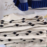 خياطة بردات كوستر 📍لدينا قماش من نوع الممتاز  📍سيت كامل 11 قطعة يناسب ...