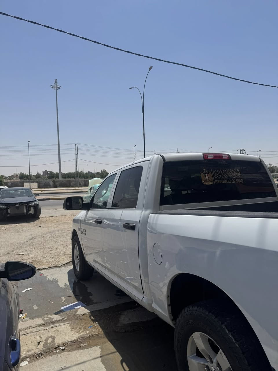 دوج رام كلاسك ٢٠٢٢
باب طويل بدي قصير 
مكينه ٦ سلندر فور ويل 
حره بدون رقم تترقم بغداد والمحافظات الجنوبيه 
السعر ١٤٣ 
***********
