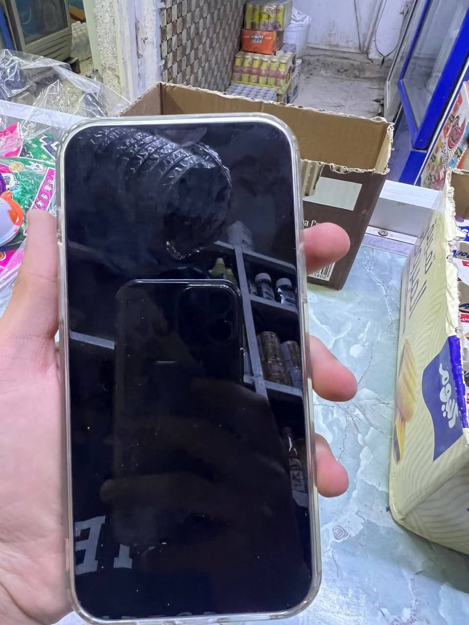سلام عليكم من رخصت مدير لكروب تلفون للبيع آيفون 13بر ماكس كفاله عامه من الشخط وتلفون جديد  ما مستعمل هواي وانضف من البلصوره وبطاريه مكفوله ممبدله ولا مرفوعه لاستفسار اكثر ادخل خاص ومكاني بلبيطره


**إذا كنت صاحب هذا الإعلان وتريد حذفه لأي سبب، رجاءا أرسل رسالة إلى الدعم الفني**