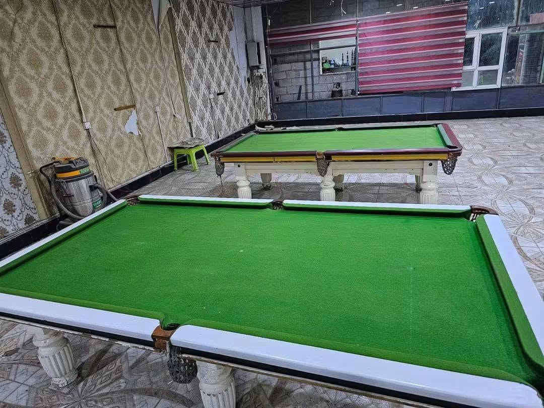 السلام عليكم ميزيين بليارد نضيفات مثل ما موضح بل صوره السعر 400 الف  الاتصال على هاذا الرقم ***********
