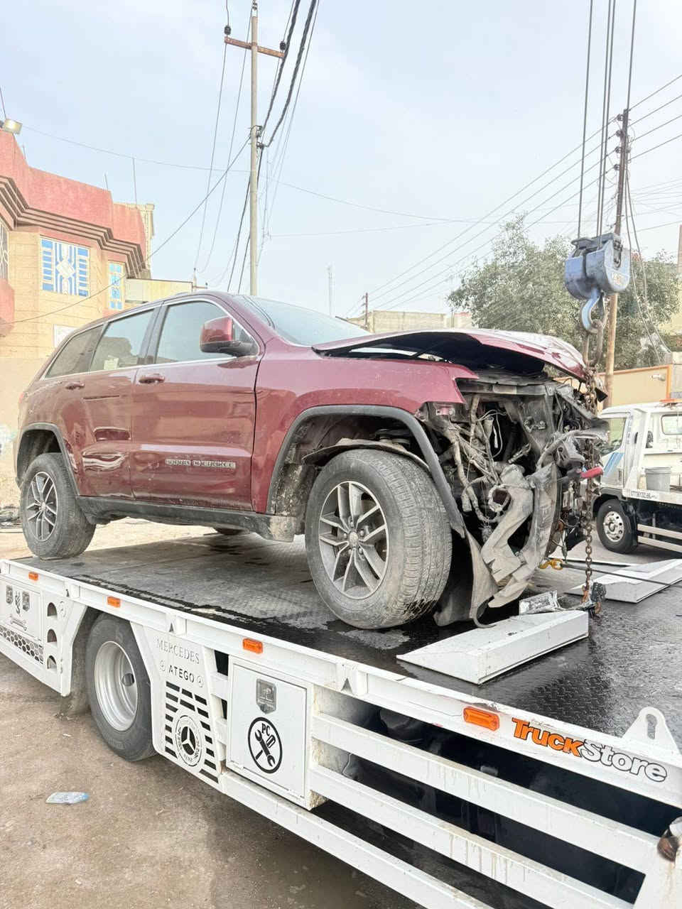 السلام عليكم جيب لاريدو موديل 2018 رقم بغداد فول موصفات ماعدا الفتحه ماشيه 85 الف حقيقي ابيع على حادثها مكان السيارة بالبصرة مامتواجد على الخاص السعر مناسب الشراي يتصل ويدلل
‭0775 557 7656
