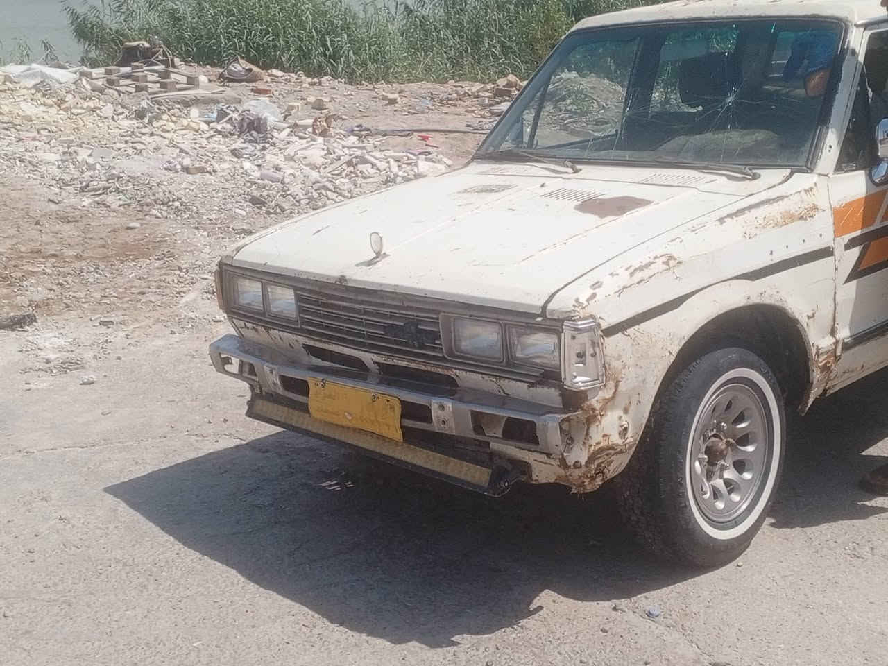 السلام عليكم بيكم داستن مديل92تخم تاير كير ومكينه خير من الله شواصي مكفولات السياره جاهزه كبل الشارع تحويل مباشر ما مطلوبه السعر المطلوب 18وبيها مجال حك الجيه مكاني كوت مركز مدينه ***********
