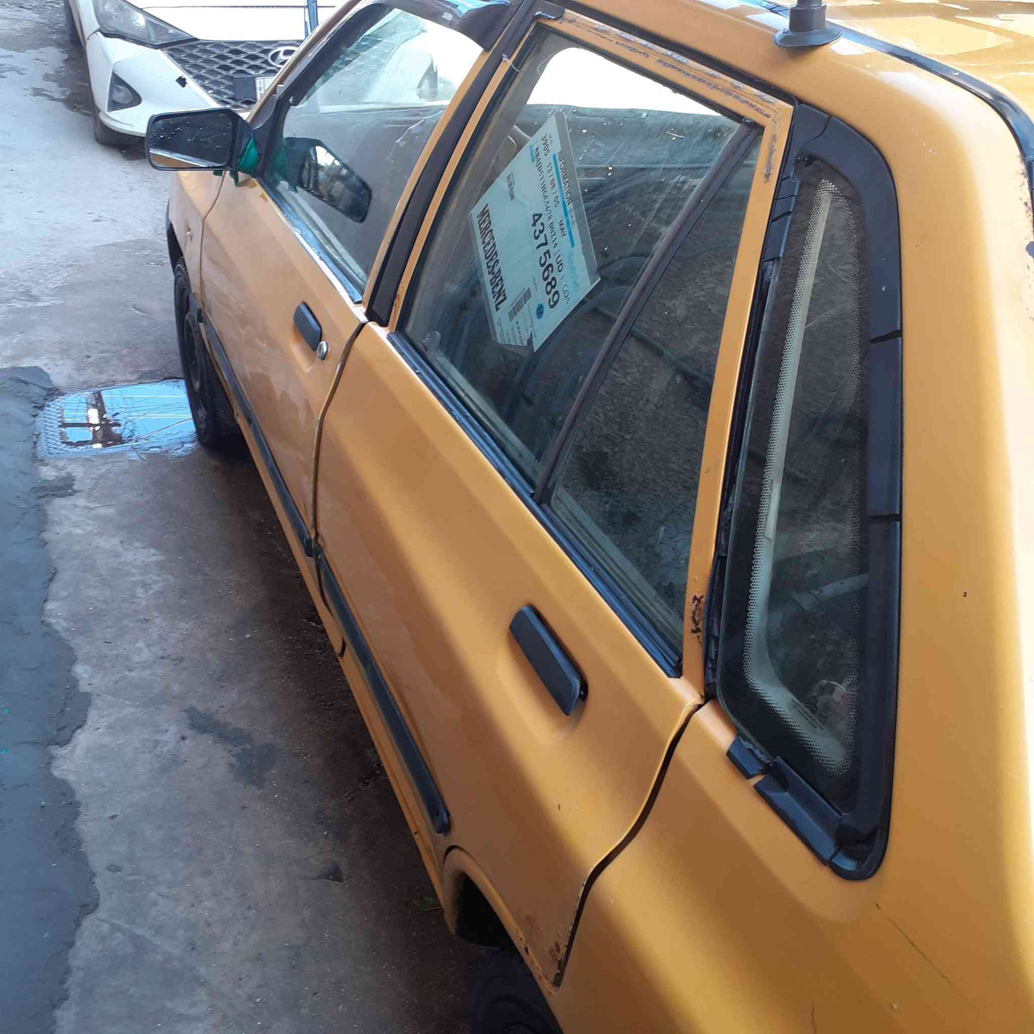 السلام عليكم سايبه للبيع موديل ٩بغداد مكفوله كفاله عامه كير محرك تبريد شواصي نظيفه كهربائيات شغاله بدون راعي مواصله سعره ١٥ من الاخير مكاني بغداد الاعظميه اللاستفسار الاتصال على الرقم ***********ملاحظه غير متواجد على الفيس بوك فقط وات ساب
