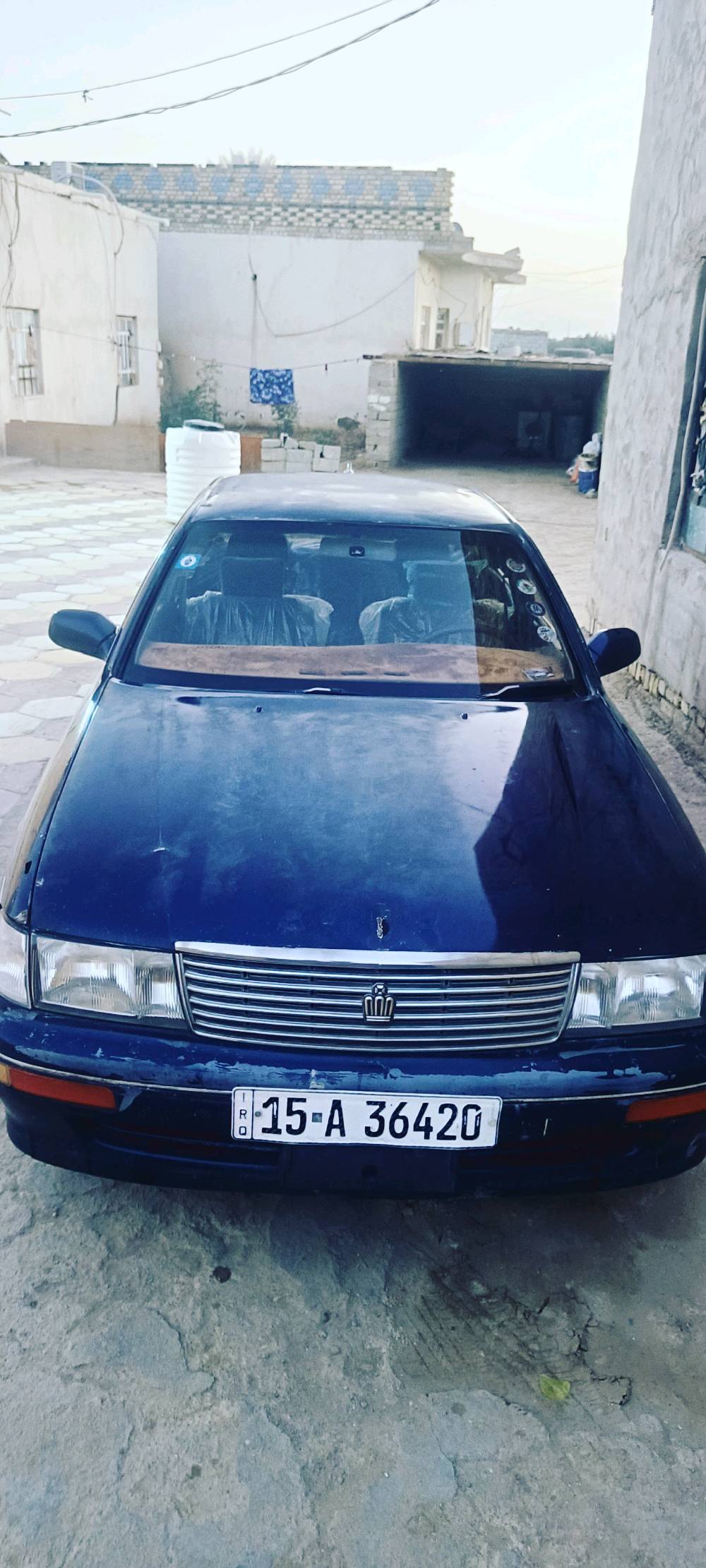 سياره بطه موديل 91 مكفوله كفاله عامه من الكص والنقل والضربه القويه  كير ومحرك مكفول شرط. سنويه نهايته ال27 الى تنتهي. باسمي مداور ثاني يوم  بيه جراد بسيط بالبنيد والقماره كهربايات شغاله وتبريد يشتغل  العنوان ناصريه سيددخيل  السعر 46 وبيه مجال ***********  