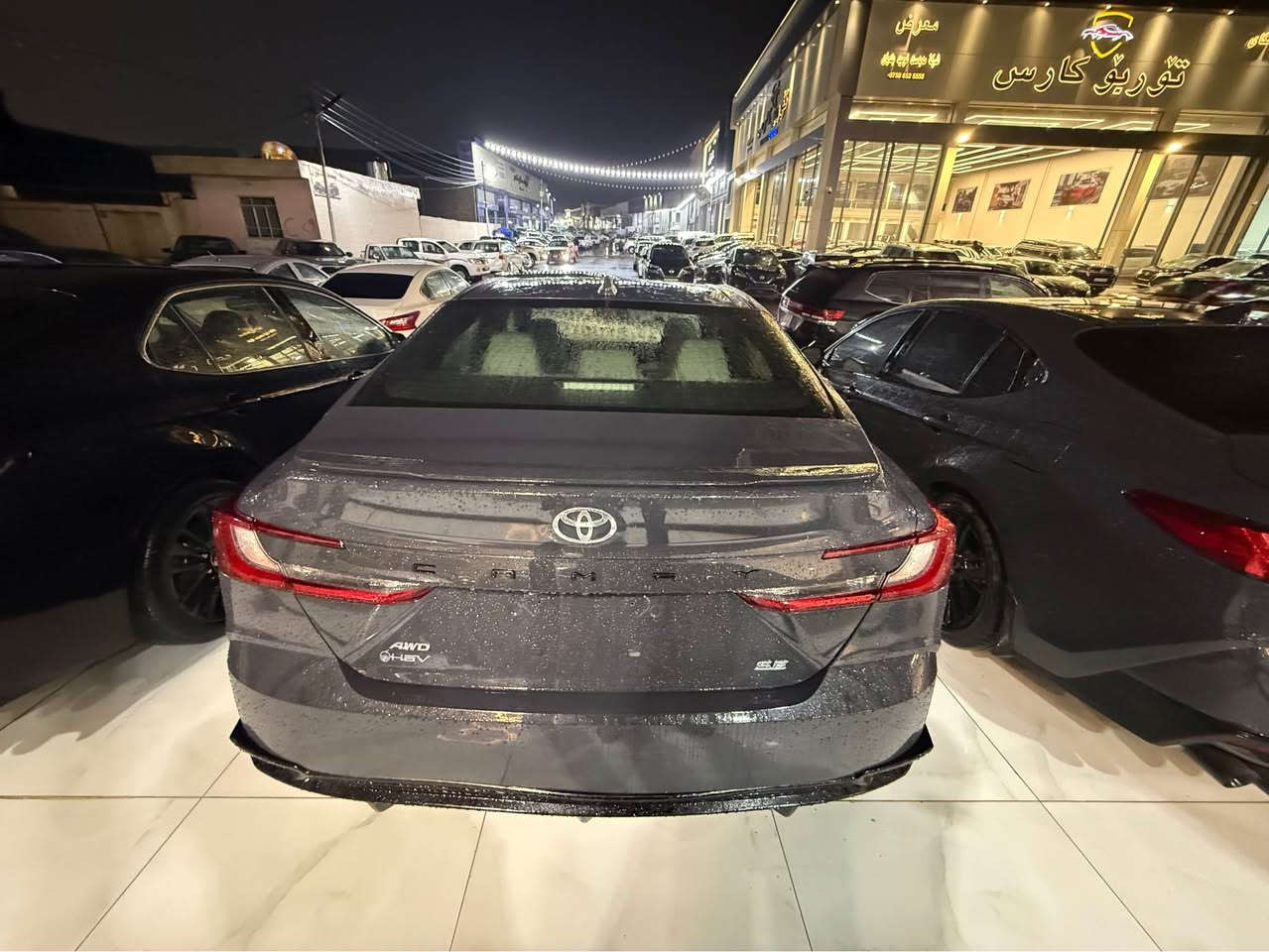 Toyota Camry se 4X4 2025
تویتا کامری 
ثلاث قطع و نوس مسبوغ بدون ئیرباگ بدون دواخل 
سیارە الف مایل ماشی مابی ئی نقس 
سعر: ١٩٧$
رقم شانسی: 4T1DBADK4SU029487
رقم موبایل :*********** مخمور, أربيل
