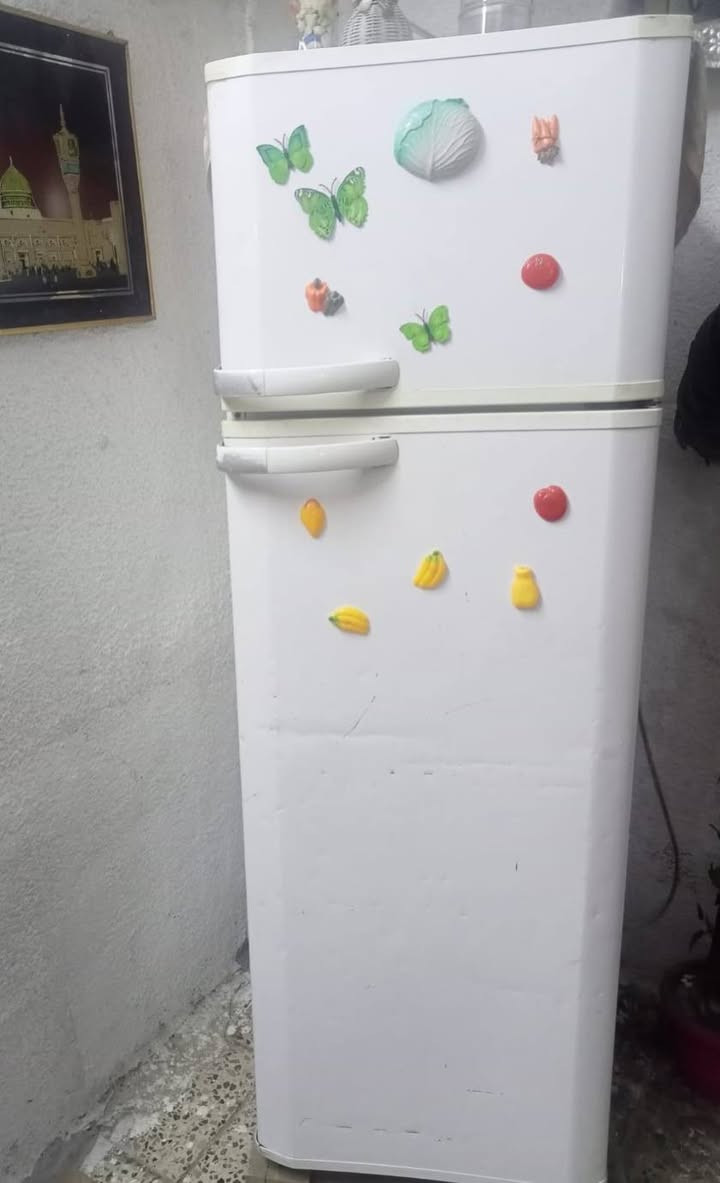 سلام عليكم
غراض للبيع سخان جديد 80 لتر ثلاجة نضيفة اي ضرر مابيها أو تصليح مكان حي شباب  قريب ع جامع علي سجاد 
 اتصال هذا رقم ***********
