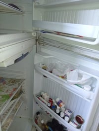 ثلاجه كونكرت • حجم كبير • عطل مجهول