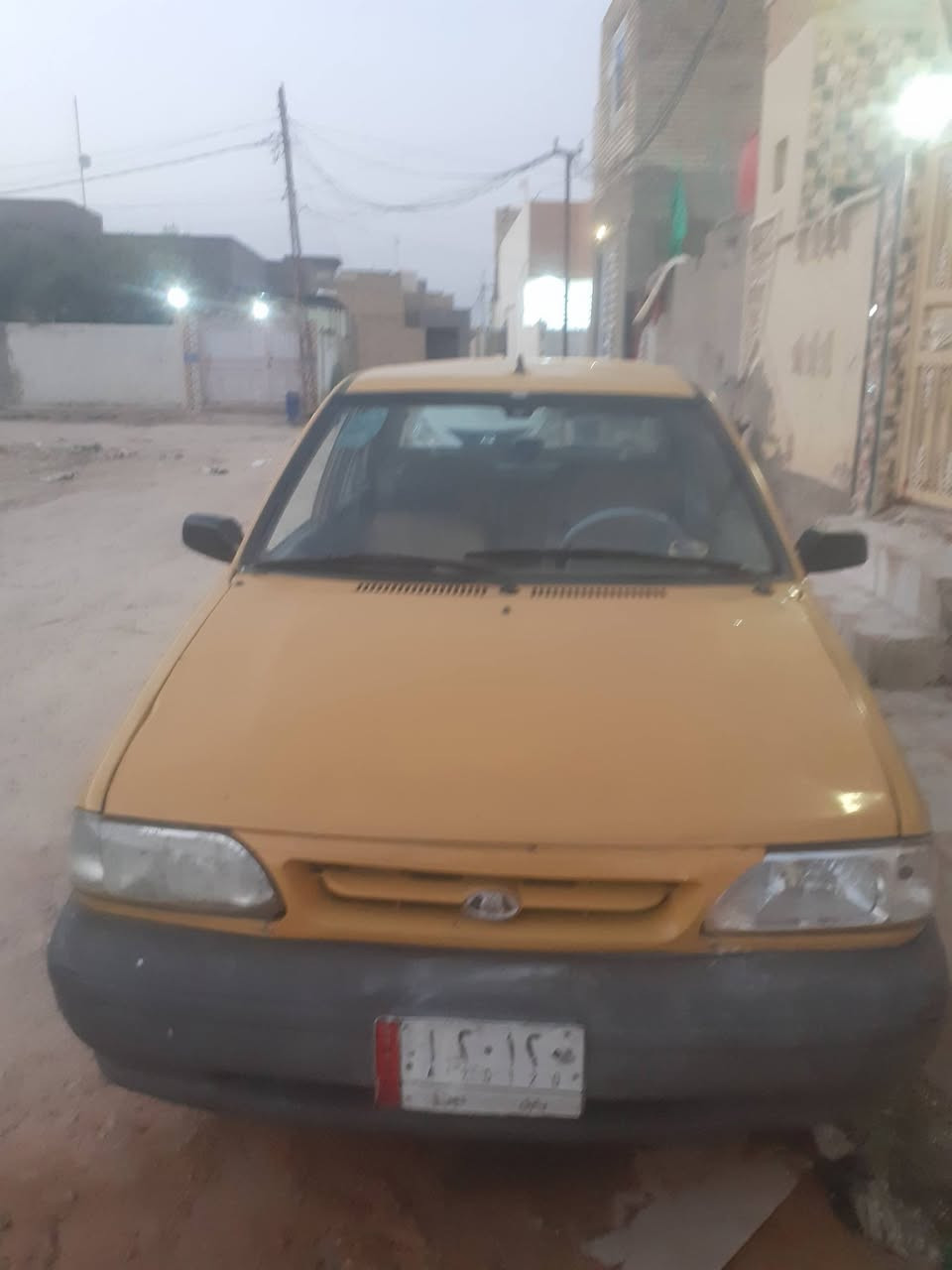 لسلام عليكم سايبا لبيع مكينه وكير تري وين ميعجبك مدور يمته ميعجبك سياره جهز مرتبه سعر ١٩ ورقه لعنوان'نجف رقم'***********
